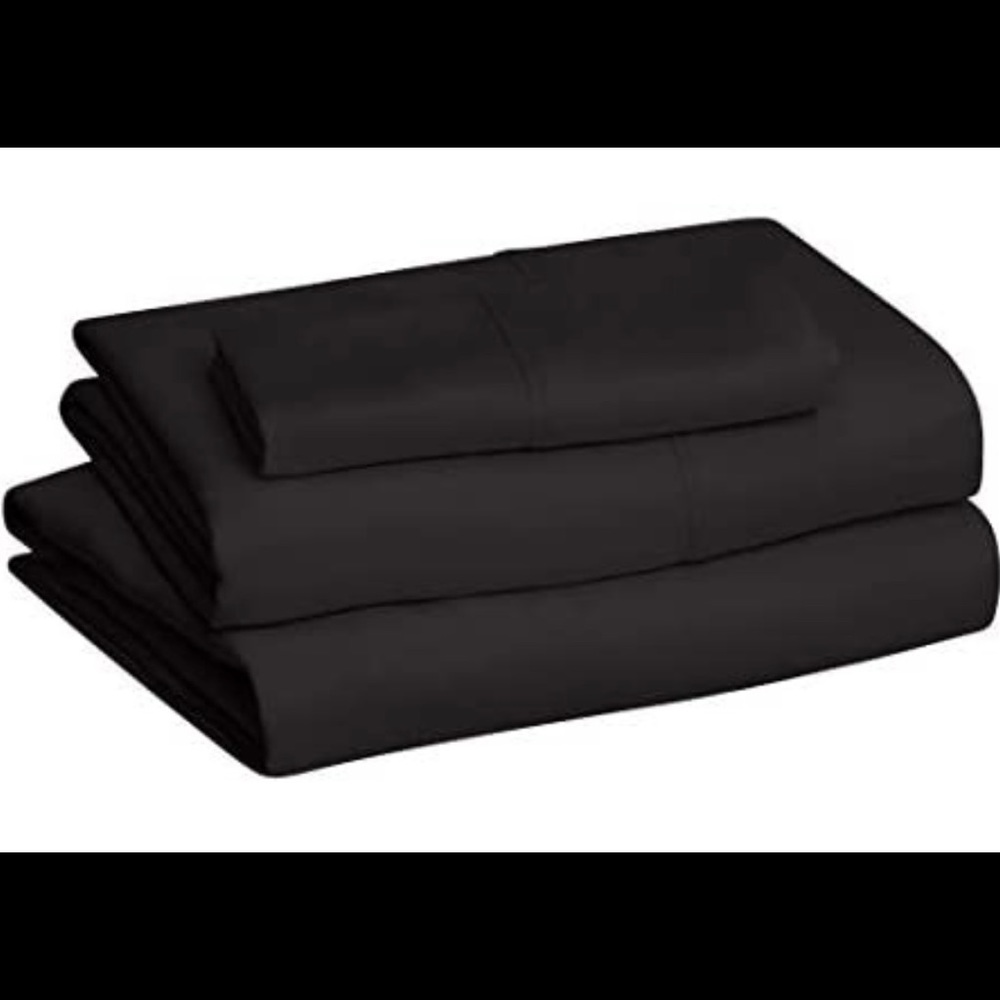 Brand new sheet set from Amazon Basics
